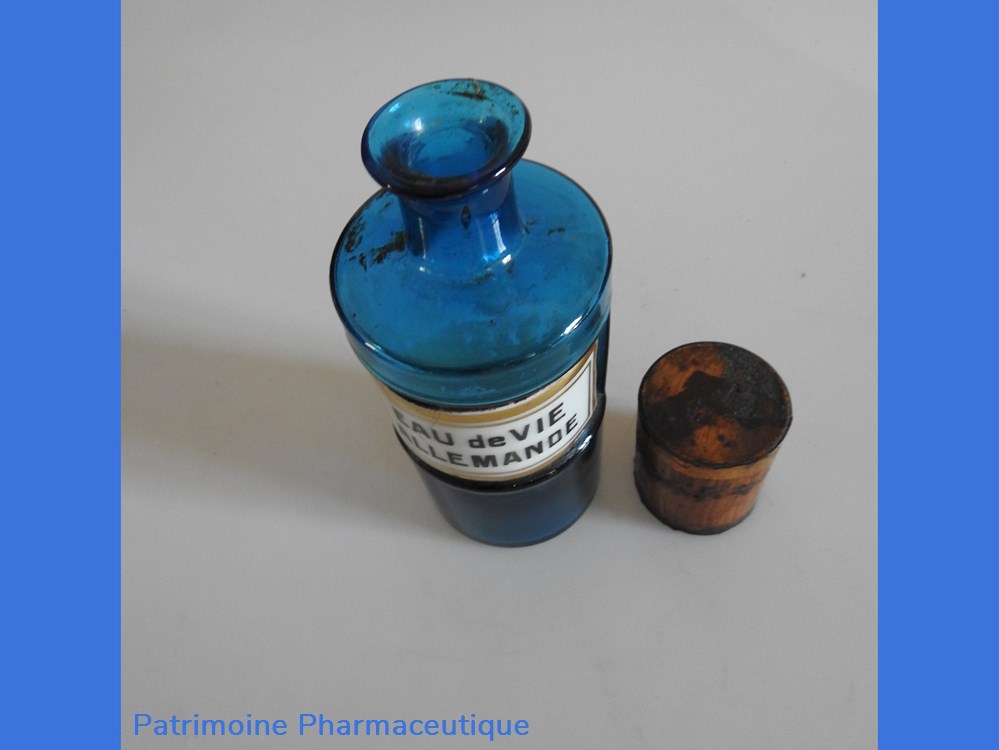 science pharmacie eau de vie allemande flacon p m