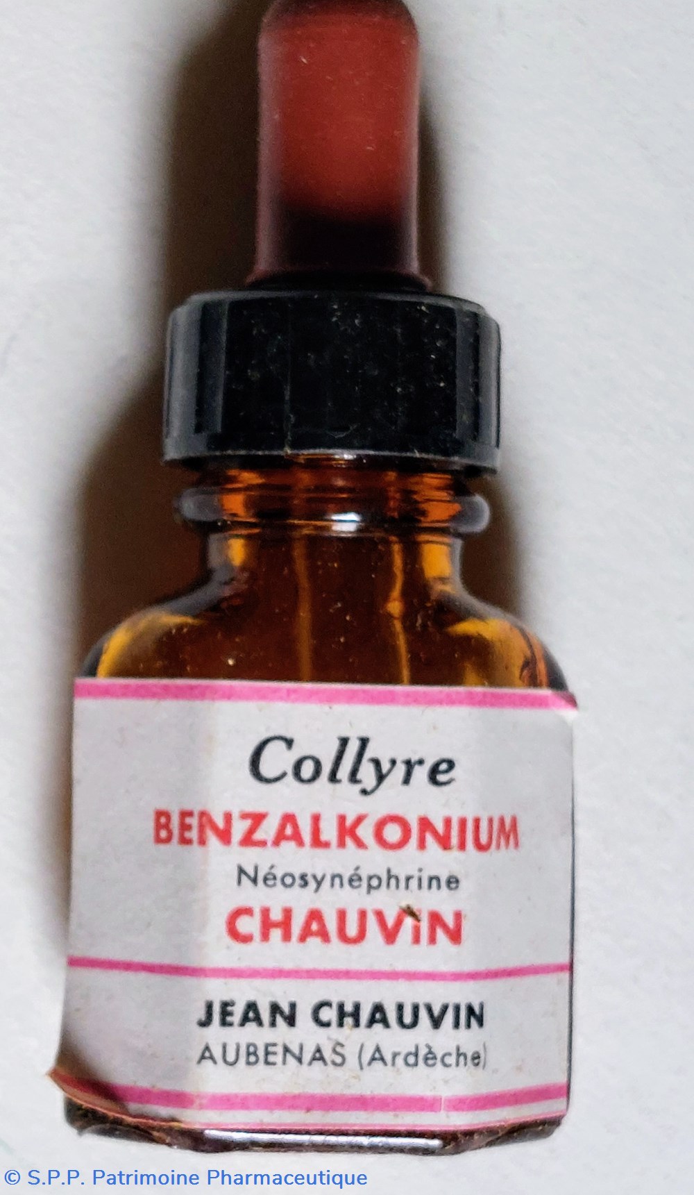 science pharmacie benzalkonium collyre chauvin