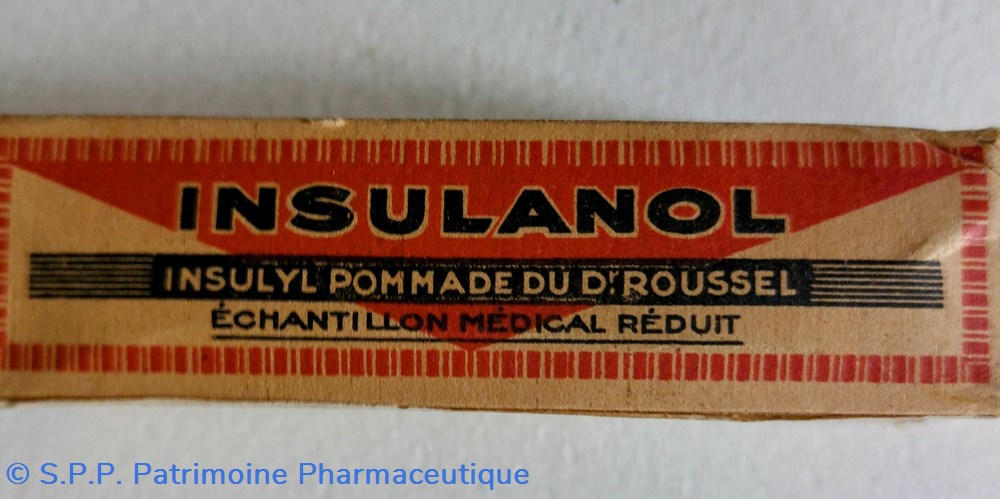 INSULANOL ( pommade) science insulanol pommade