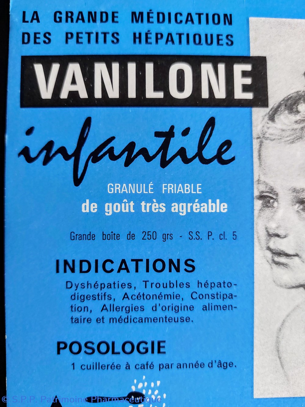 science pharmacie vanilone infantile en granules buvard