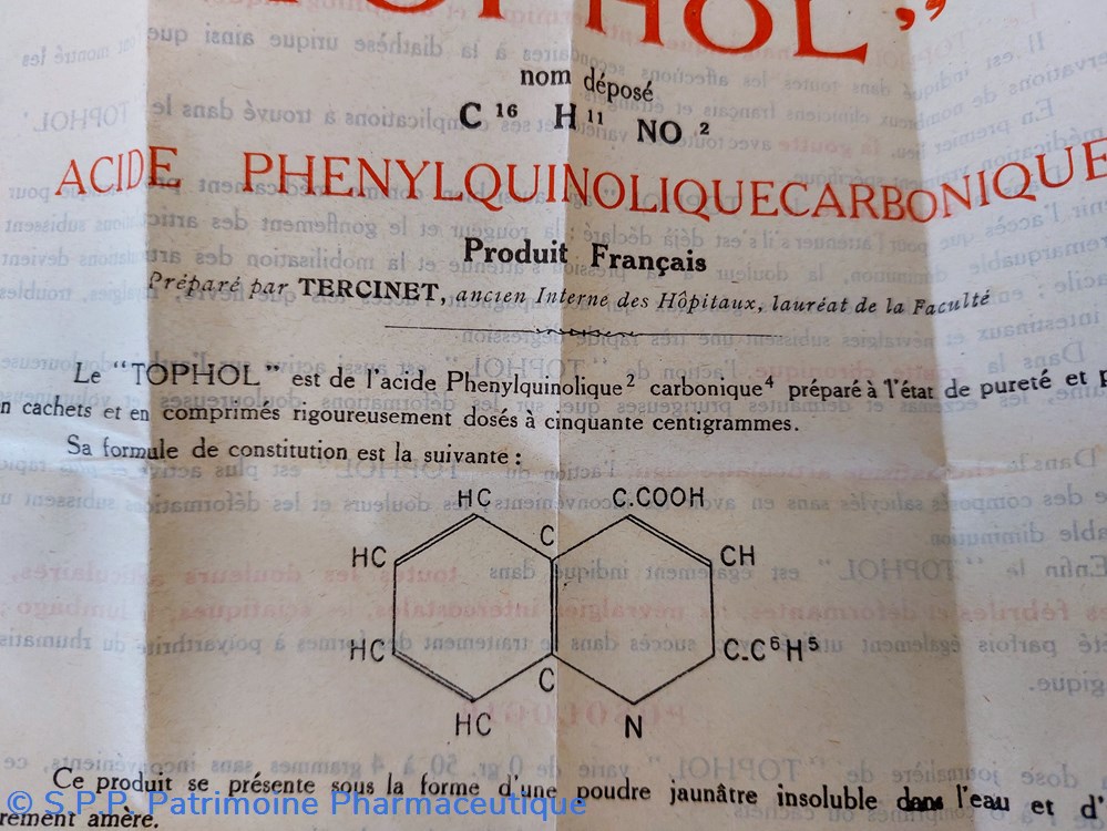 TOPHOL 20 Sachets 8 science pharmacie tophol 20 sachets