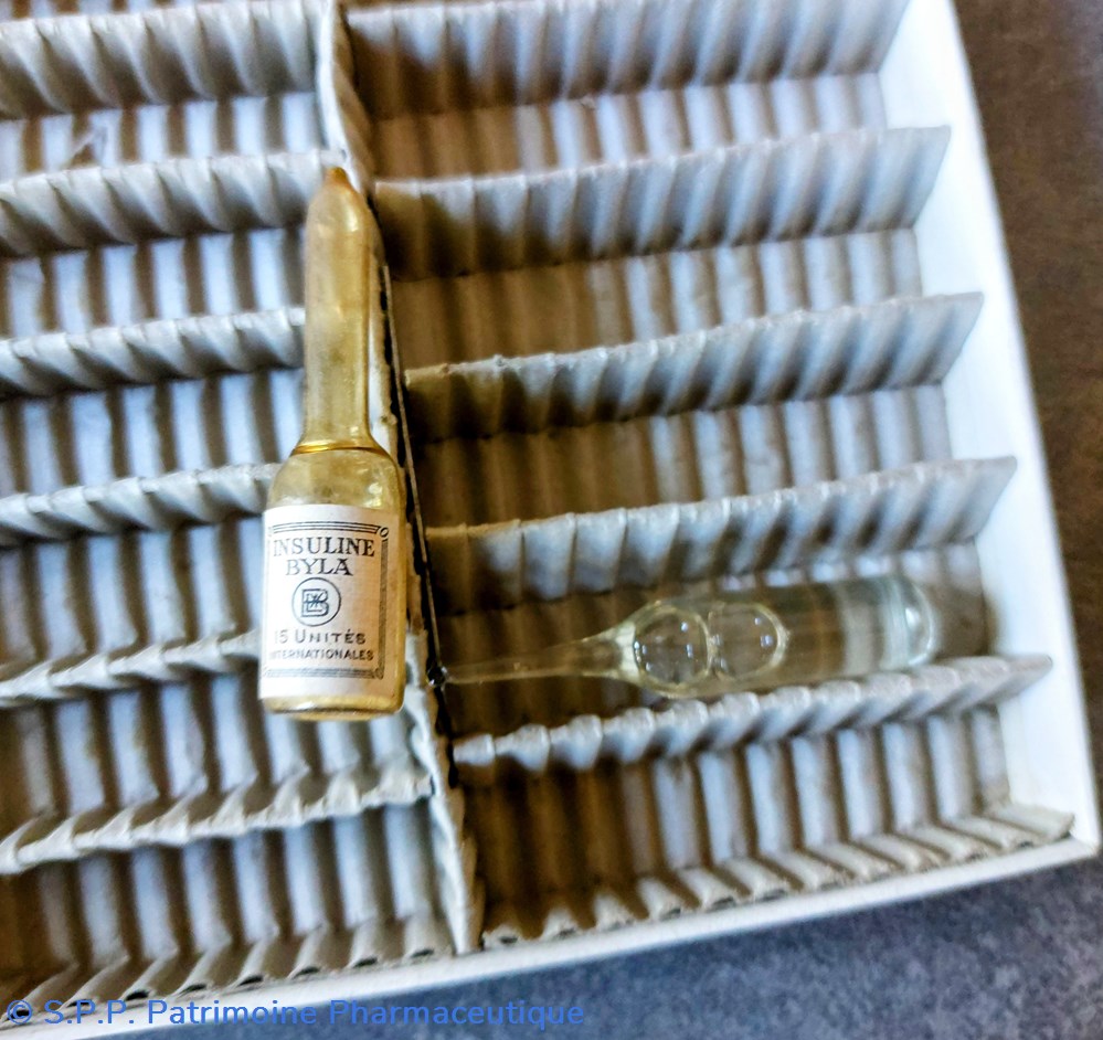 science insuline byla ampoules traitement diabete