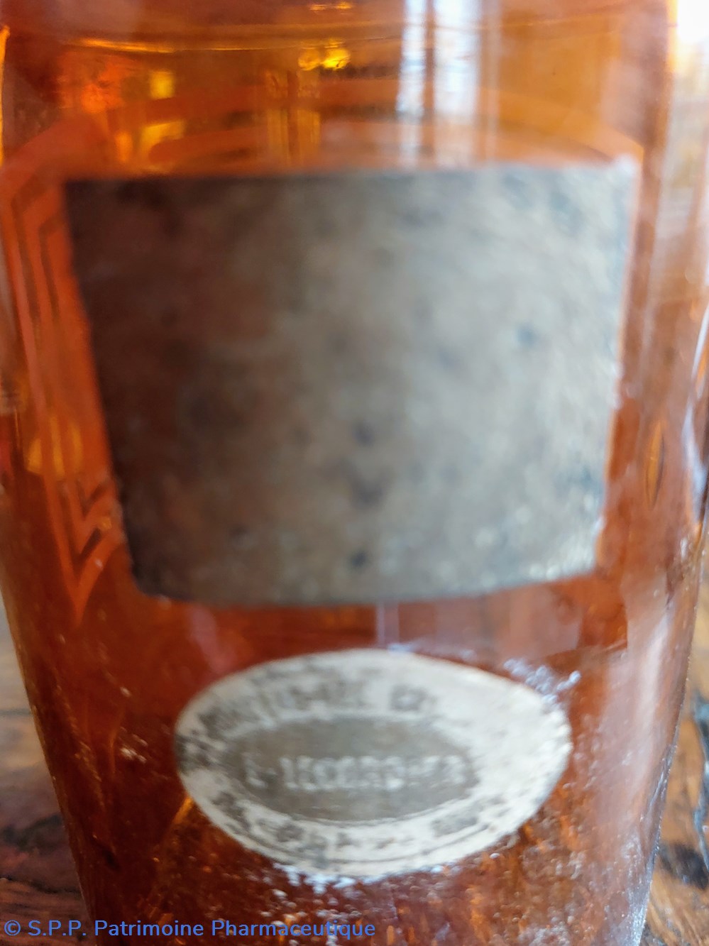 SULFAS POTASSICUS Flacon verre ambré 3 science pharmacie sulfas potassicus flacon verre ambre