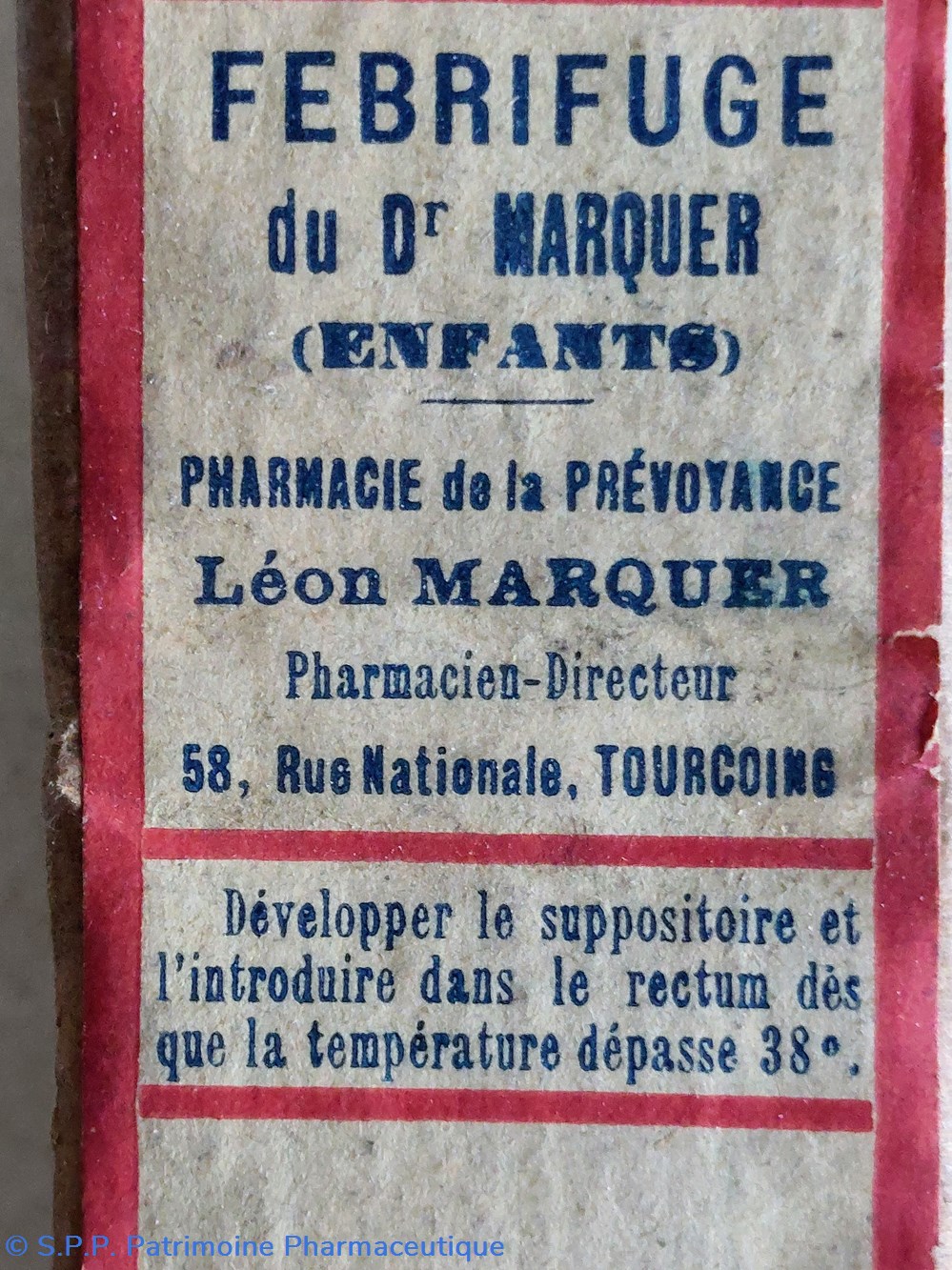 science pharmacie febrifuge dr marquer suppositoires enfants