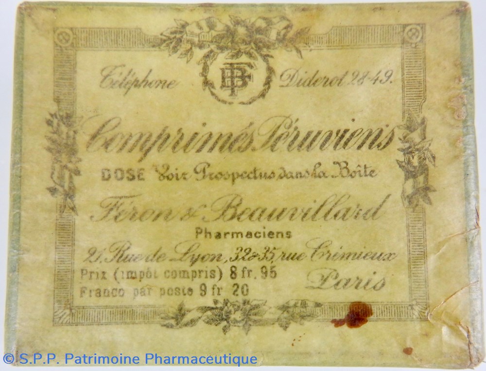 science pharmacie comprimes peruviens