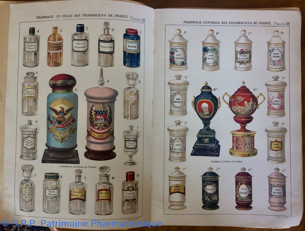 science catalogue pharmacie centrale 1905