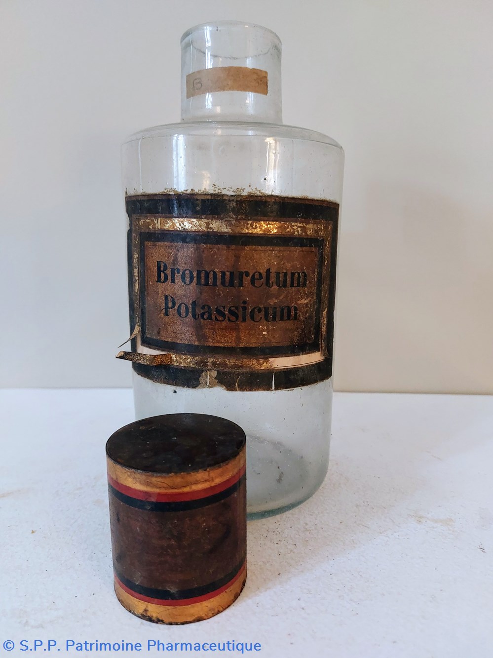science pharmacie bromuretum potassicum