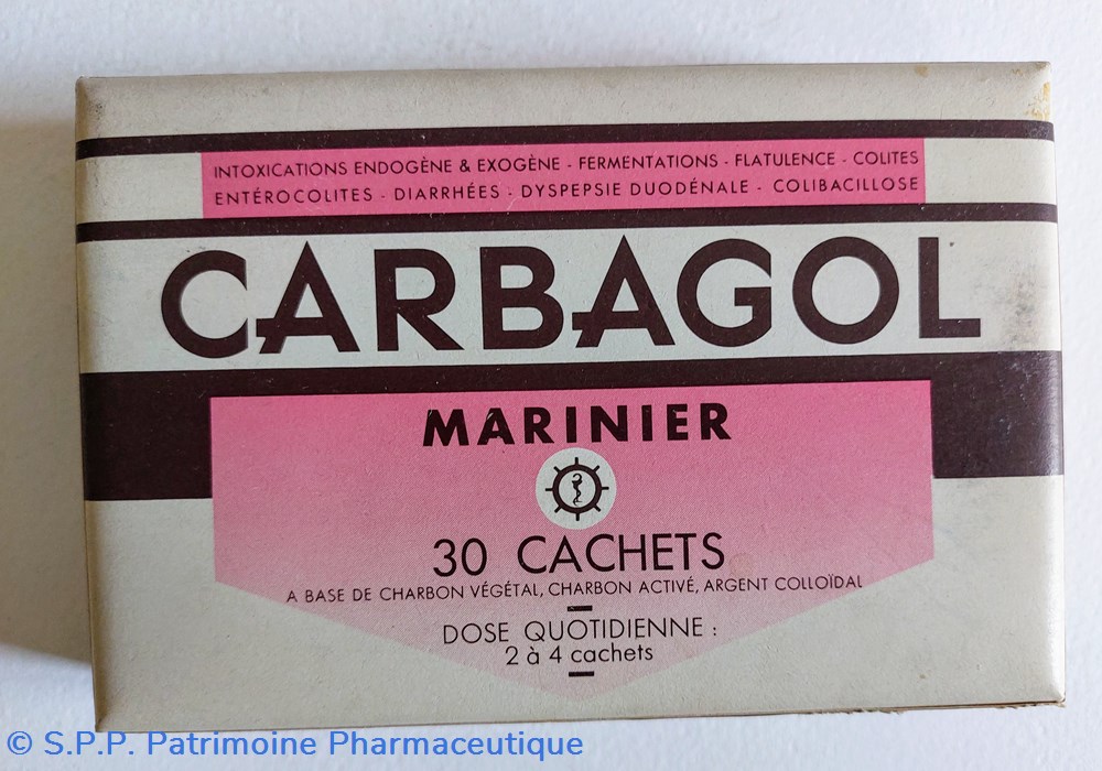 CARBAGOL ( Cachets ) science carbagol cachets