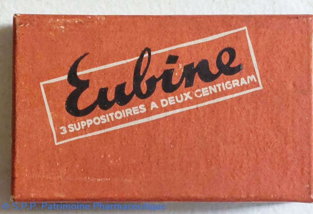 science pharmacie eubine 3 suppositoires a 2 cg