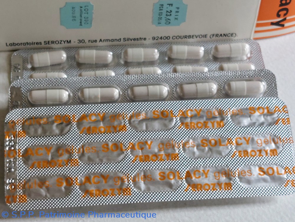 SOLACY 45 Gélules blanches 4 science solacy 45 gelules blanches