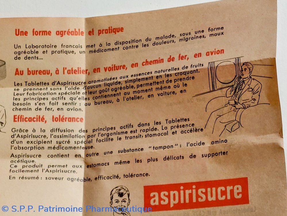 science aspirisucre 20 tablettes