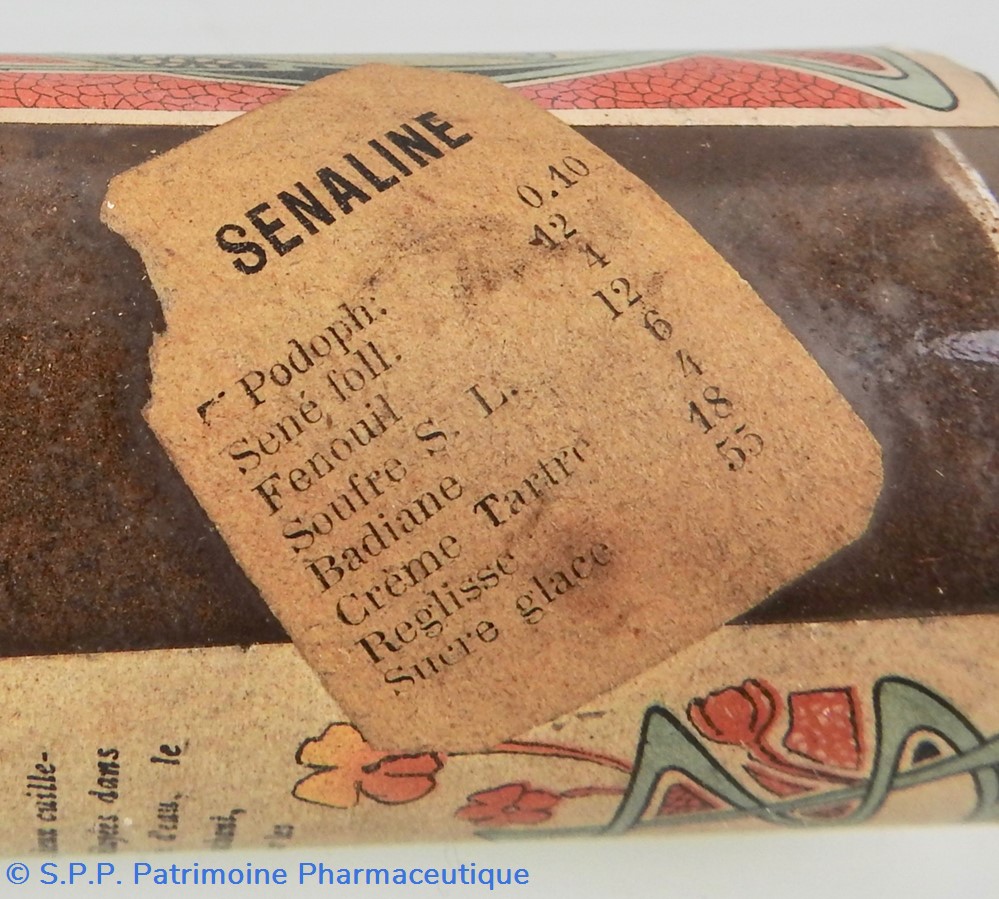 LA SÉNALINE 2 science pharmacie la senaline