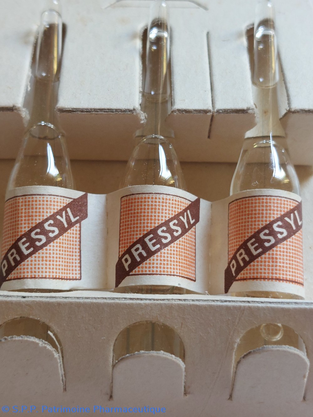 science pharmacie pressyl 3 ampoules injectables lematte