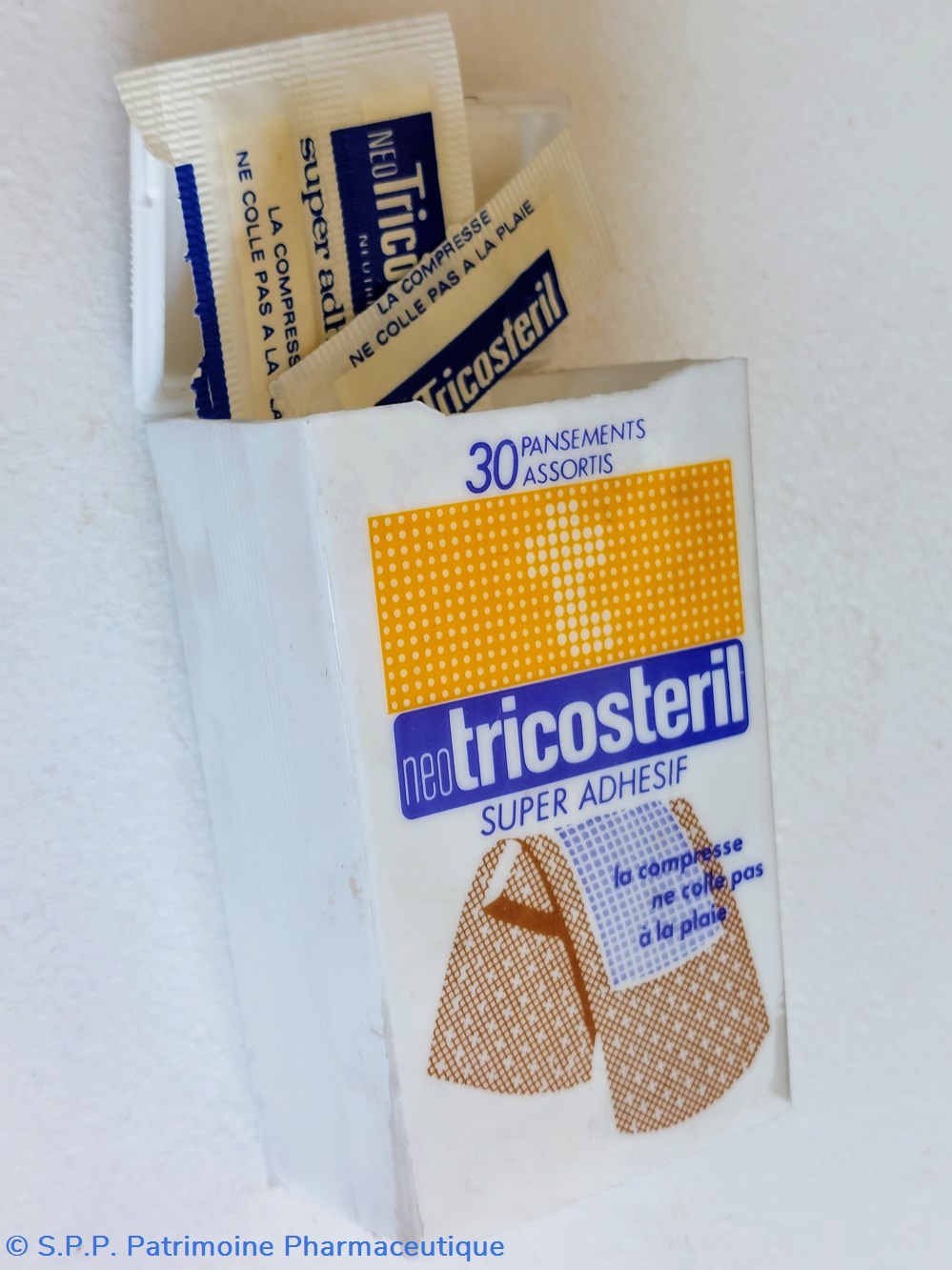 science tricosteril 30 pansements