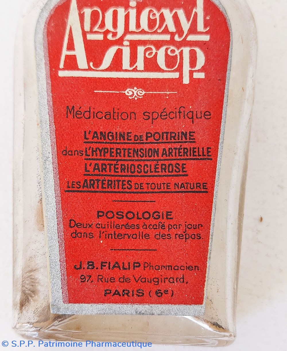 ANGIOXYL Sirop J. B. Fialip 2 science pharmacie angioxyl sirop j b fialip
