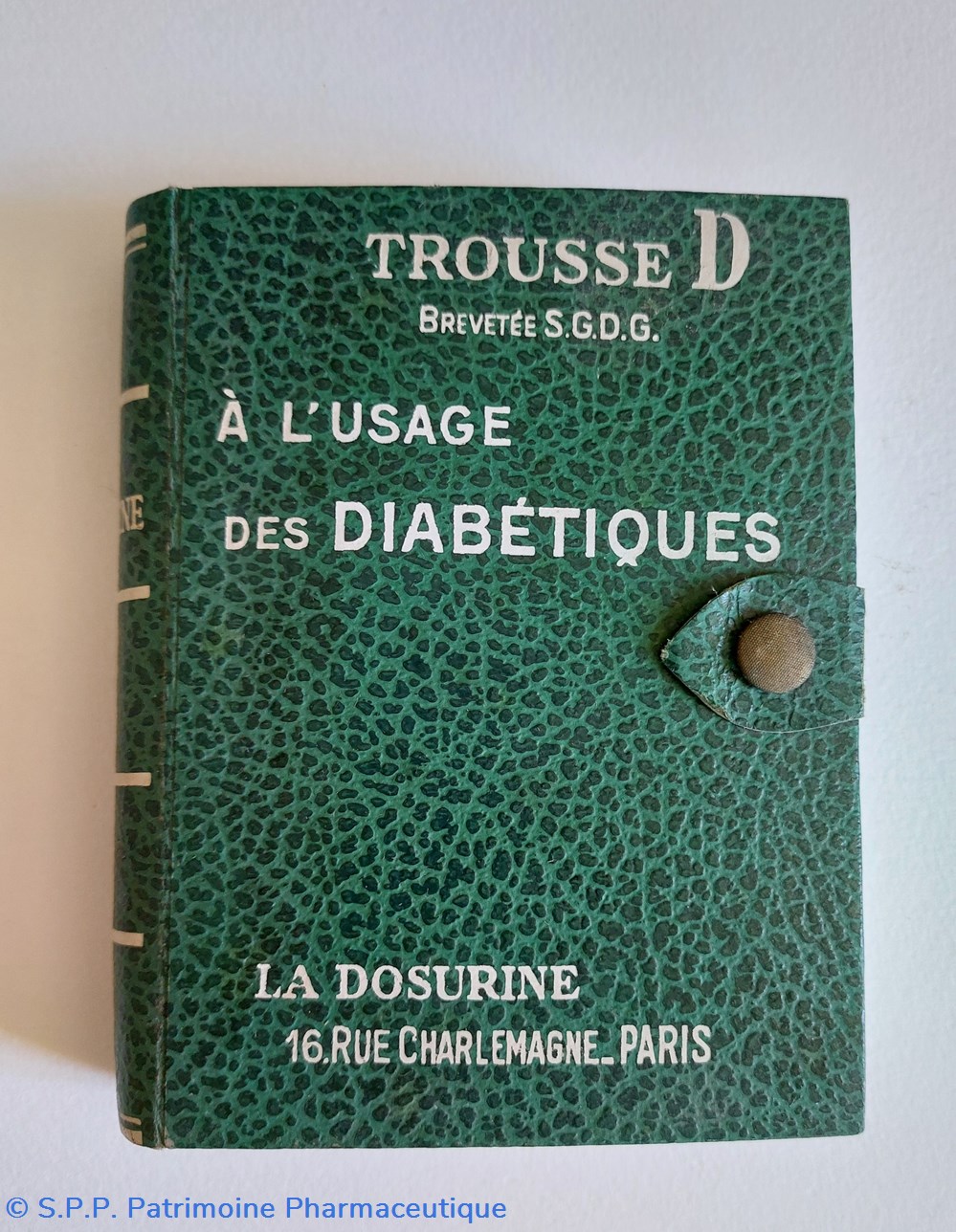La DOSURINE Trousse D Diabète science pharmacie la dosurine trousse d diabete