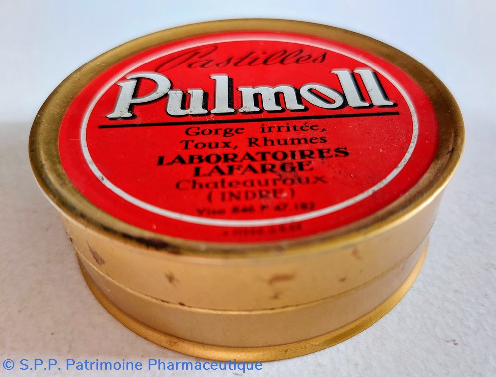Pastilles PULMOLL ( commercialisées) science pastilles pulmoll commercialisees