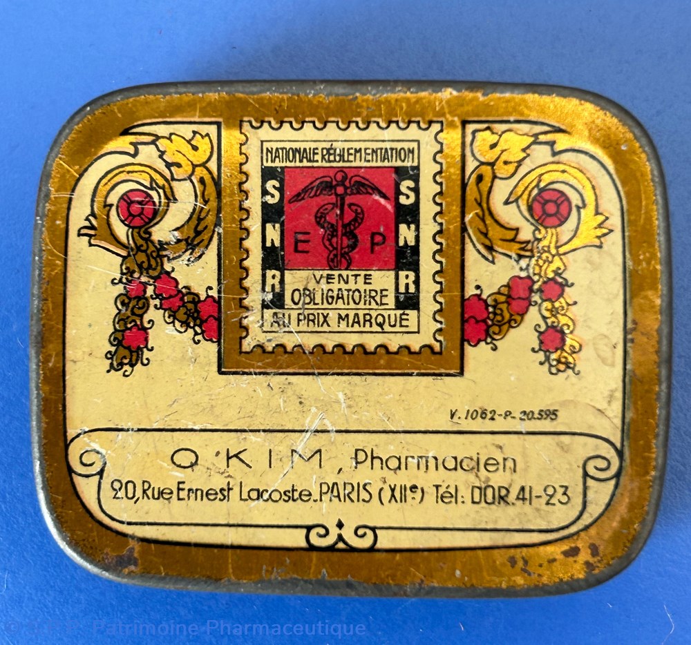 BLACKOÎDS BROWN 2 science pharmacie blackoids brown