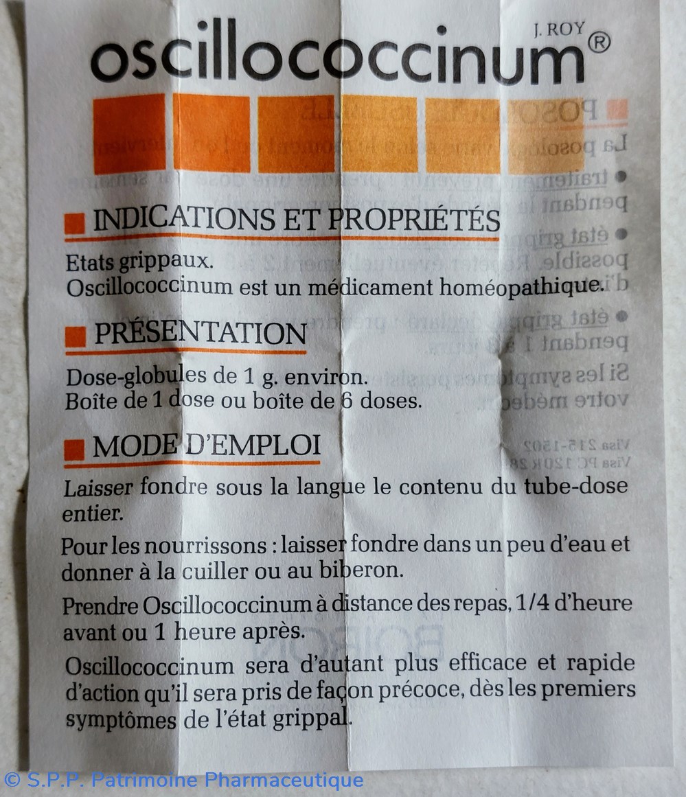 science pharmacie oscillococcinum 6 doses globules