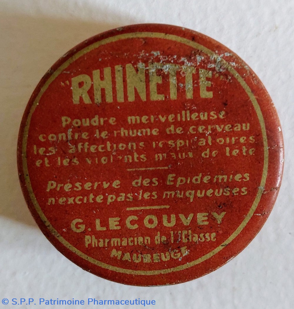 RHINETTE ( poudre) science rhinette poudre