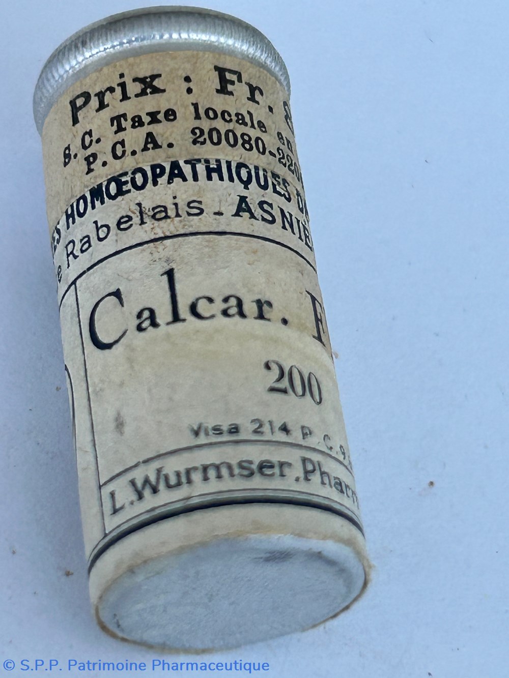 science pharmacie calcar fluor 200 lhf