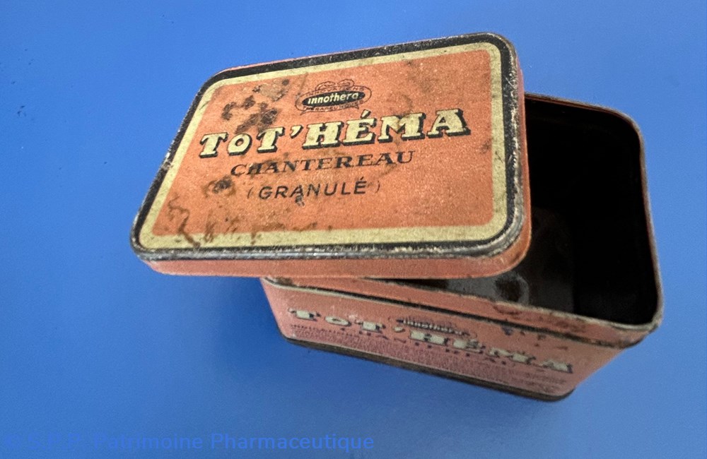 ToT'HEMA Chantereau Granulé 6 science pharmacie tot hema chantereau granule