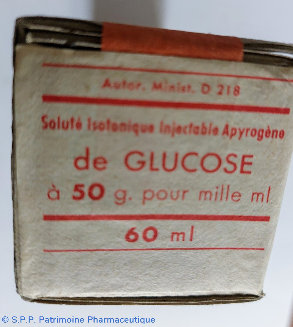 Soluté injectable de GLUCOSE 60 ml 5 science pharmacie solute injectable de glucose 60 ml