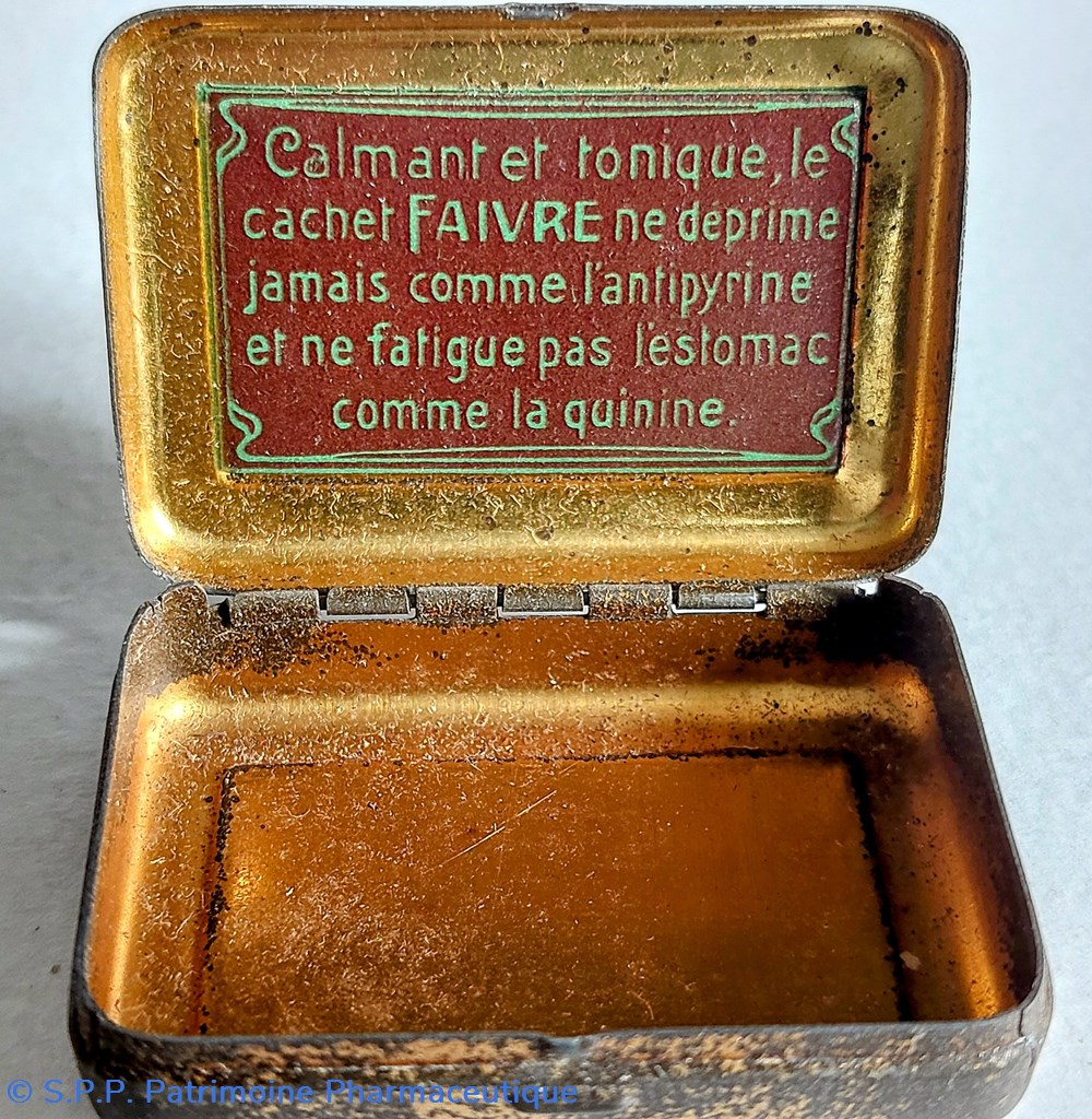 CACHETS du Dr FAIVRE " EN DIX MINUTES" 4 science cachets du dr faivre en dix minutes