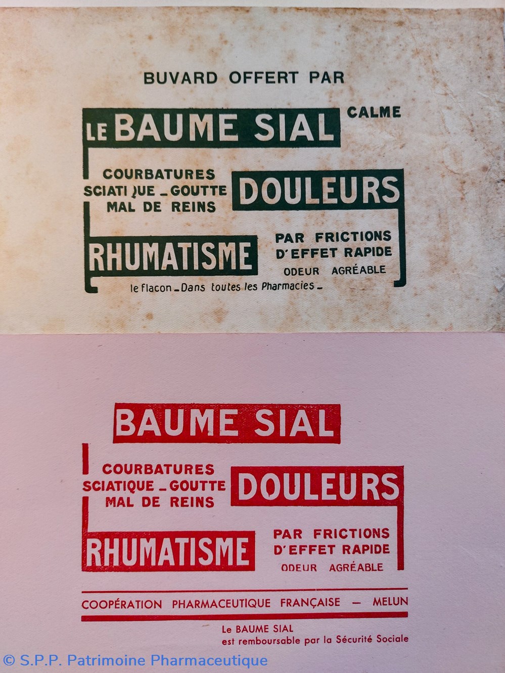 science pharmacie baume sial coop pharmaceutique francaise