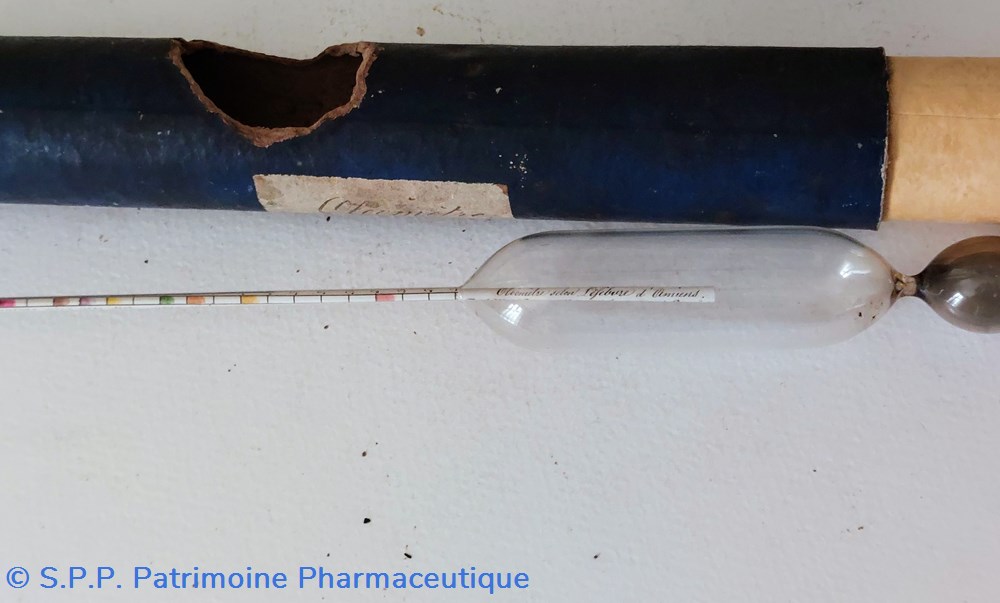 science pharmacie oleometre