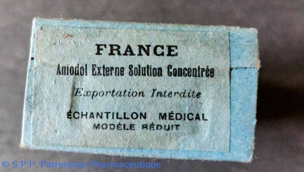 science aniodol externe antiseptique gynecologie