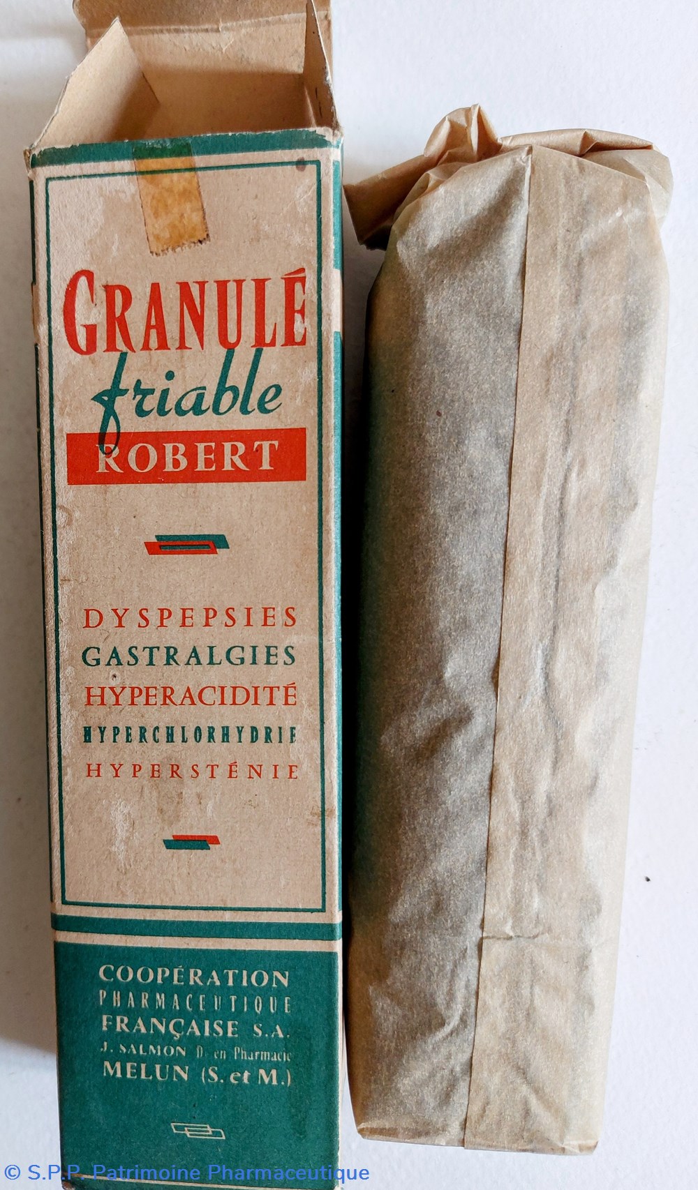 GRANULÉ FRIABLE ROBERT 6 science granule friable robert