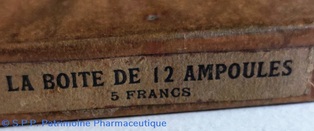 CALOMEL 0.gr05 Ampoules MÉRAM 2 science pharmacie calomel 0 gr05 ampoules meram