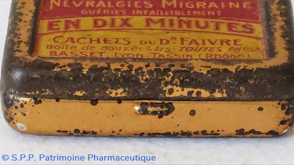 CACHETS du Dr FAIVRE /12 Cachets 2 science pharmacie cachets du dr faivre 12 cachets