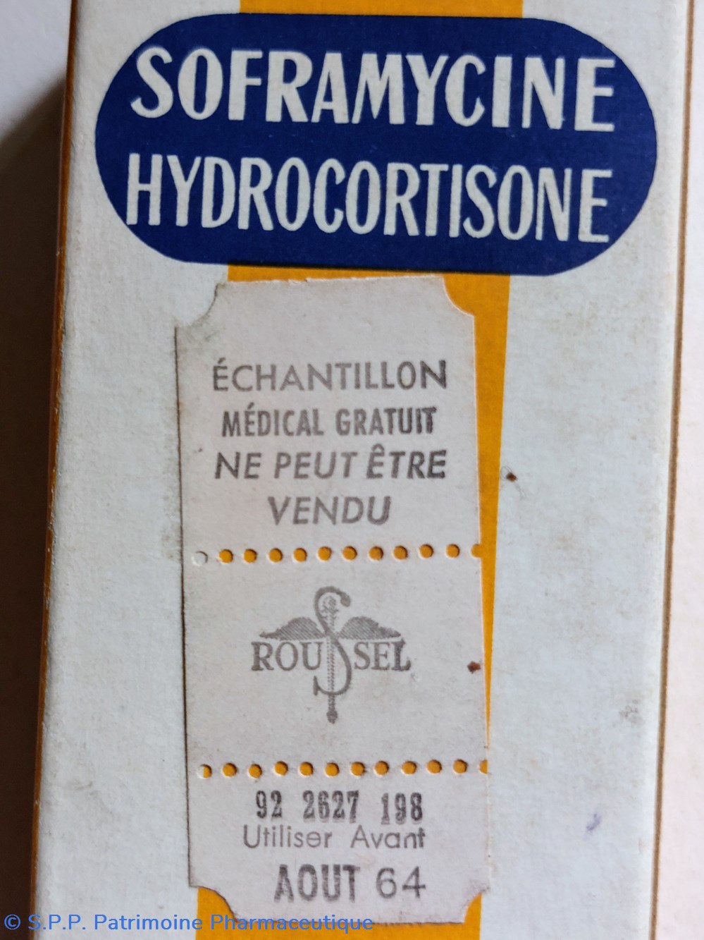 science pharmacie soframycine hydrocortisone 15 cm3