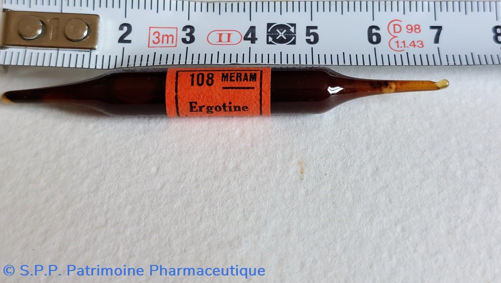 ERGOTINE 108 MERAM science ergotine 108 meram