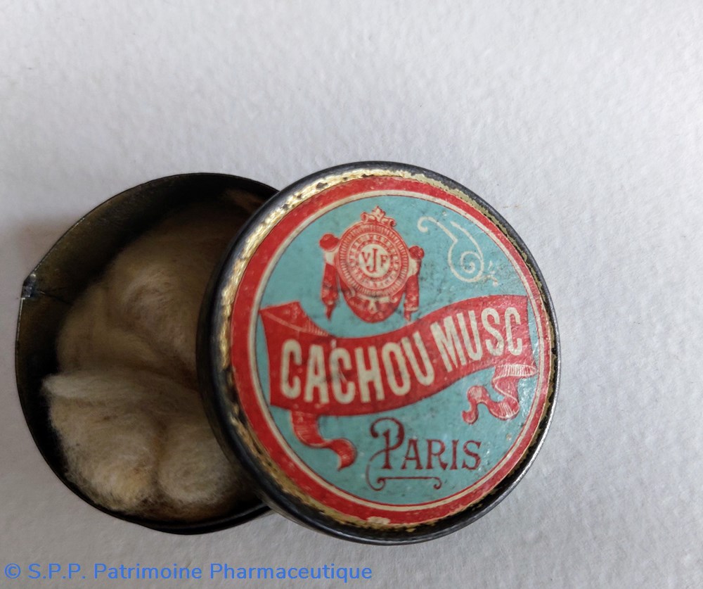 science cachou musc