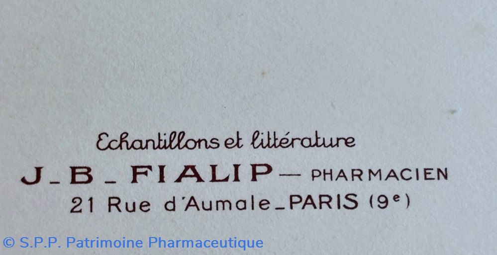 PROXYTOL Comprimés J.B. Fialip 3 science pharmacie proxytol comprimes j b fialip