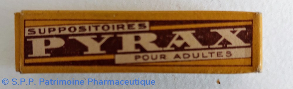 PYRAX ( Suppositoires) science pyrax suppositoires