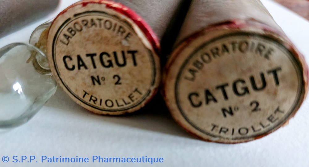 science pharmacie catgut n2