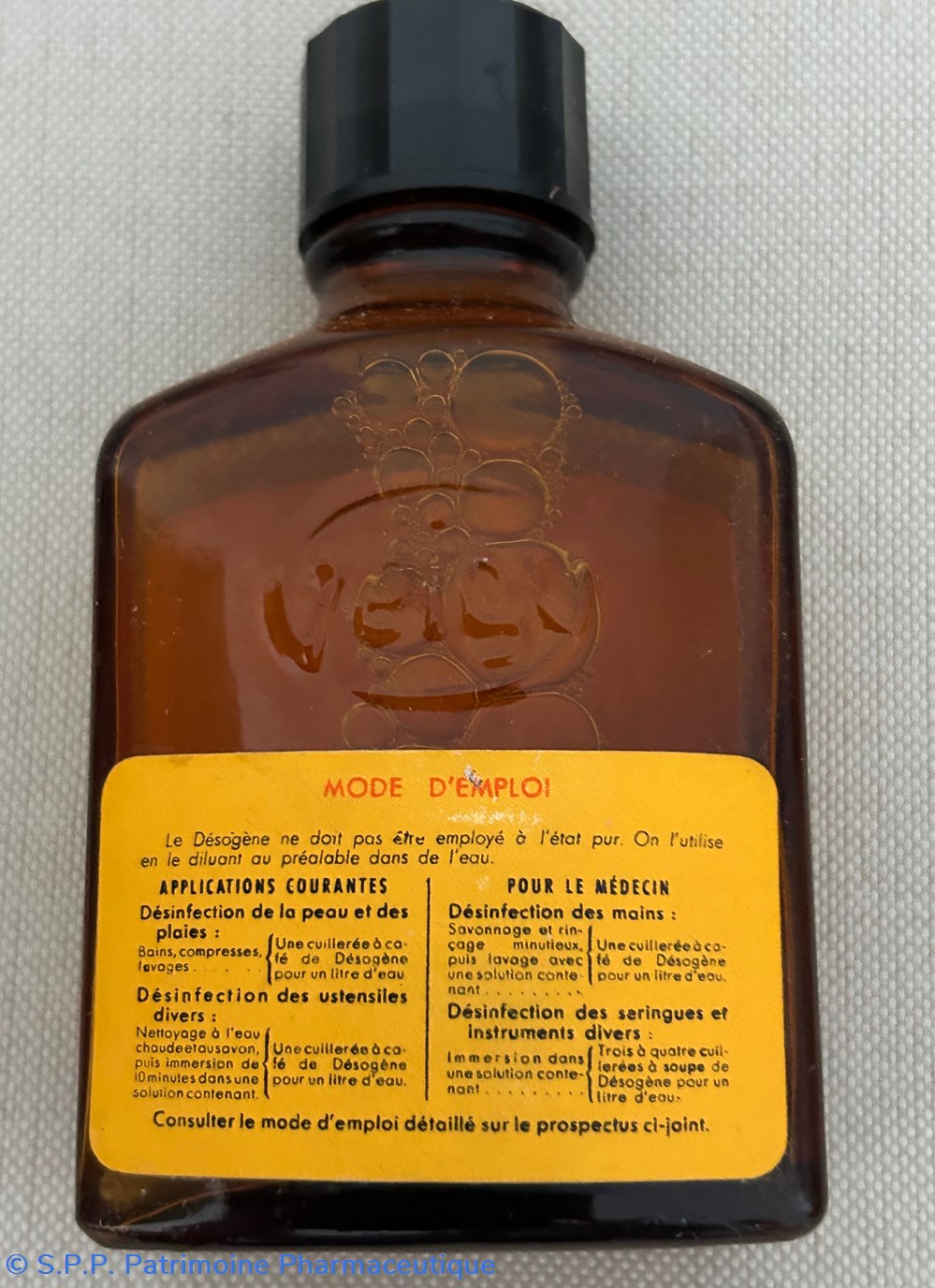 science pharmacie desogene geigy