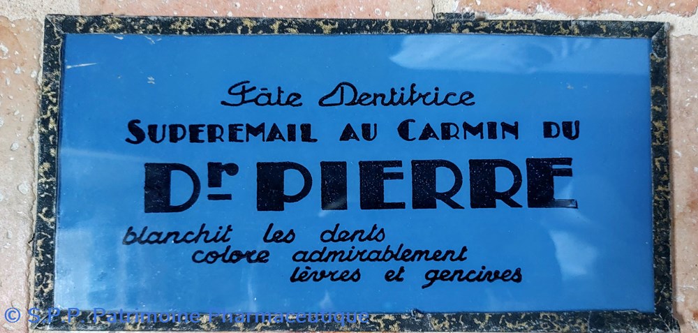 Pâte Dentifrice du Docteur PIERRE objets publicitaires pate dentifrice du docteur pierre