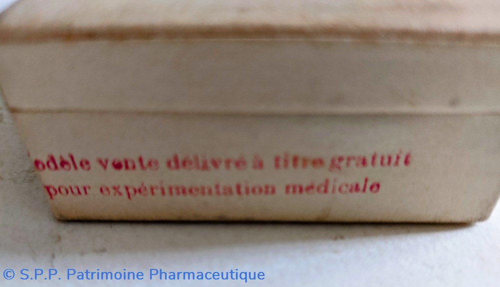 TRYPSINE flacon 250 mg CHOAY 3 science pharmacie trypsine flacon 250 mg choay