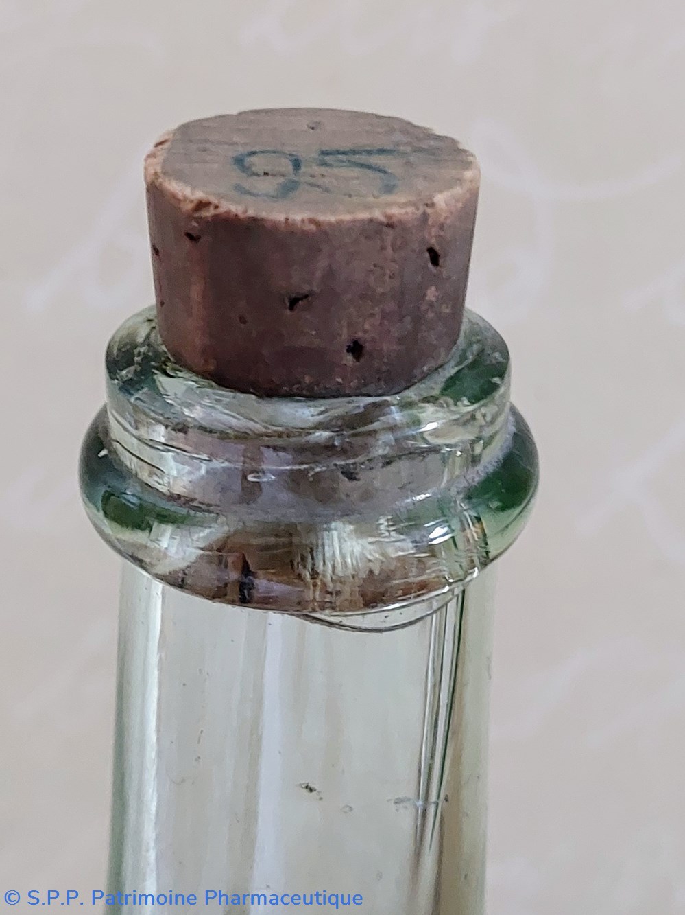 science 33 grande bouteille de pharmacie en verre