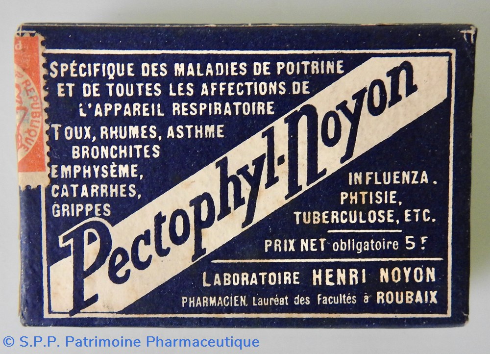 science pharmacie pectophyl noyon