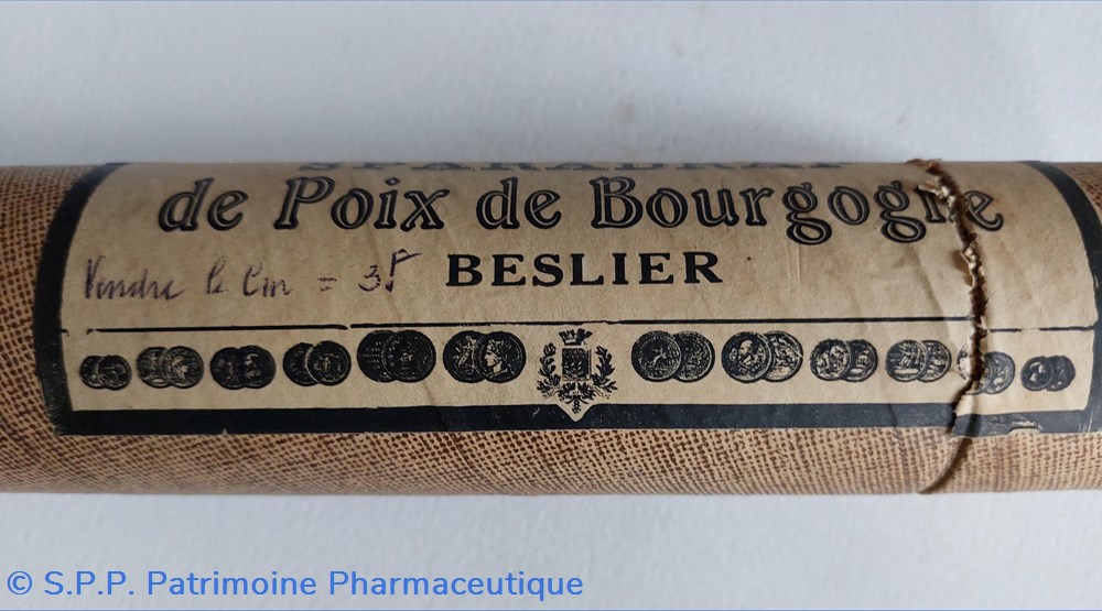 science sparadrap de poix de bourgogne beslier