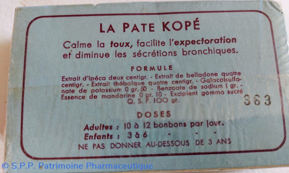 PÂTE KOPÉ ( " Bonbons") 3 science pate kope bonbons