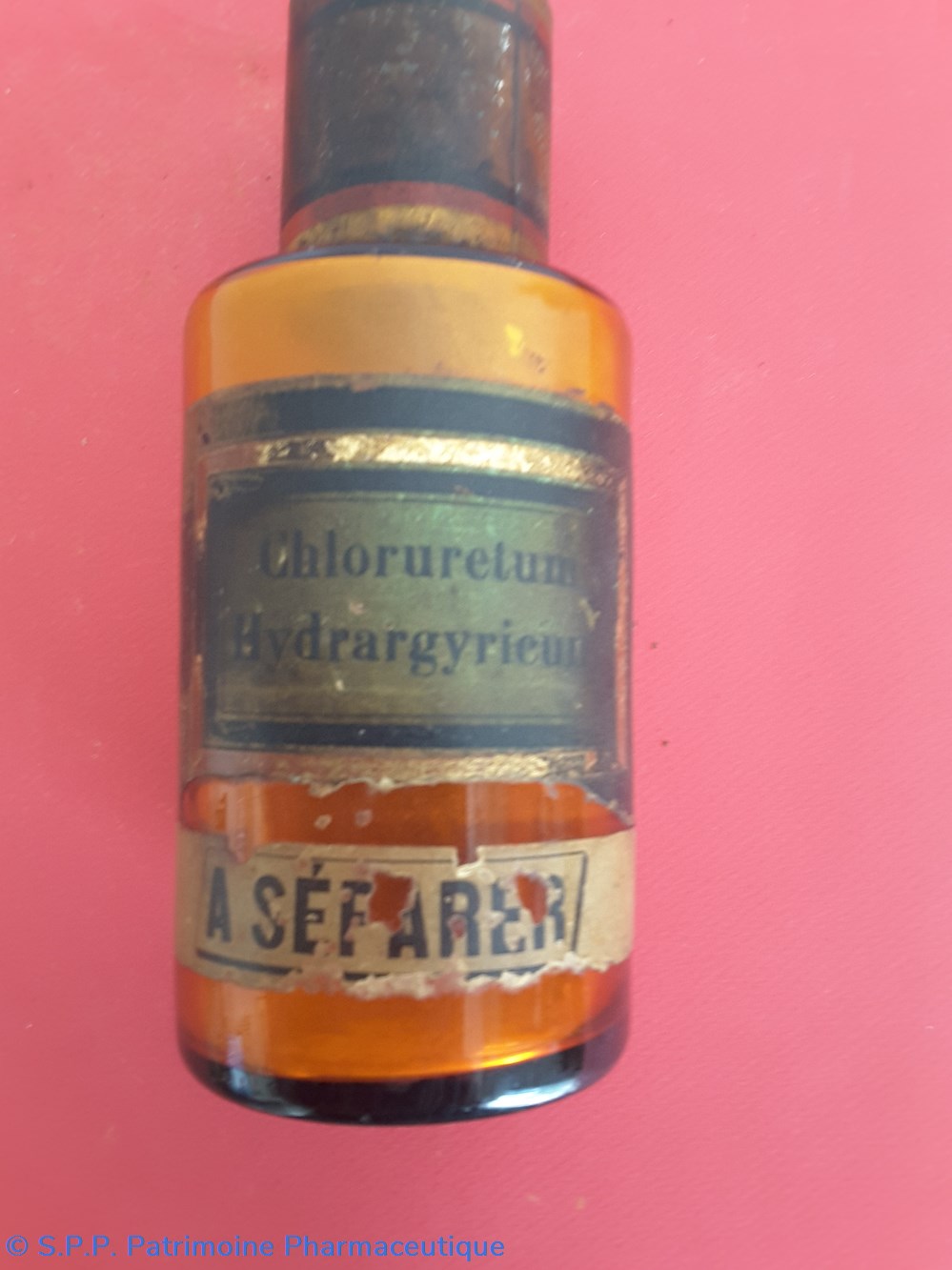 science pharmacie chloruretum hydrargyricum