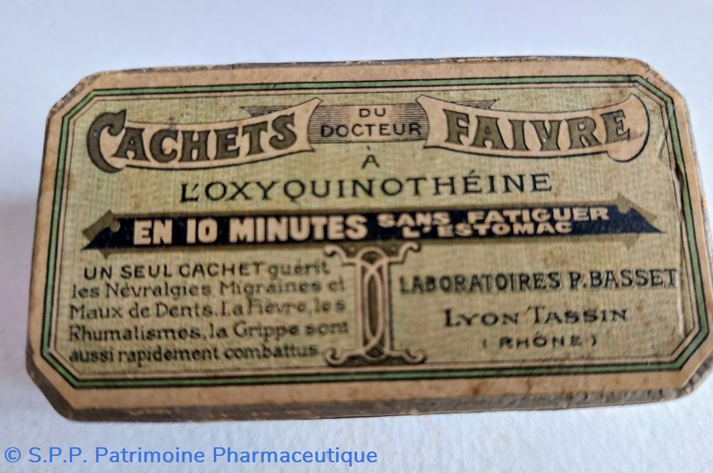 CACHETS du Dr FAIVRE ā l' Oxyquinothéine 3 science cachets du dr faivre a oxyquinotheine