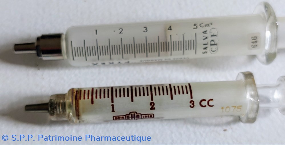 Seringues Kit de 2 seringues en verre 3 et 5 cc 4 science pharmacie seringues kit de 2 seringues en verre 3 et 5 cc